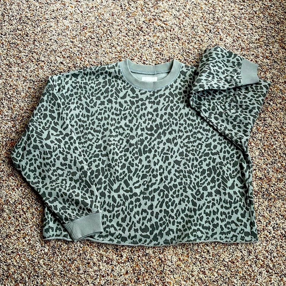 American Eagle semi-cropped sweatshirt NWOT